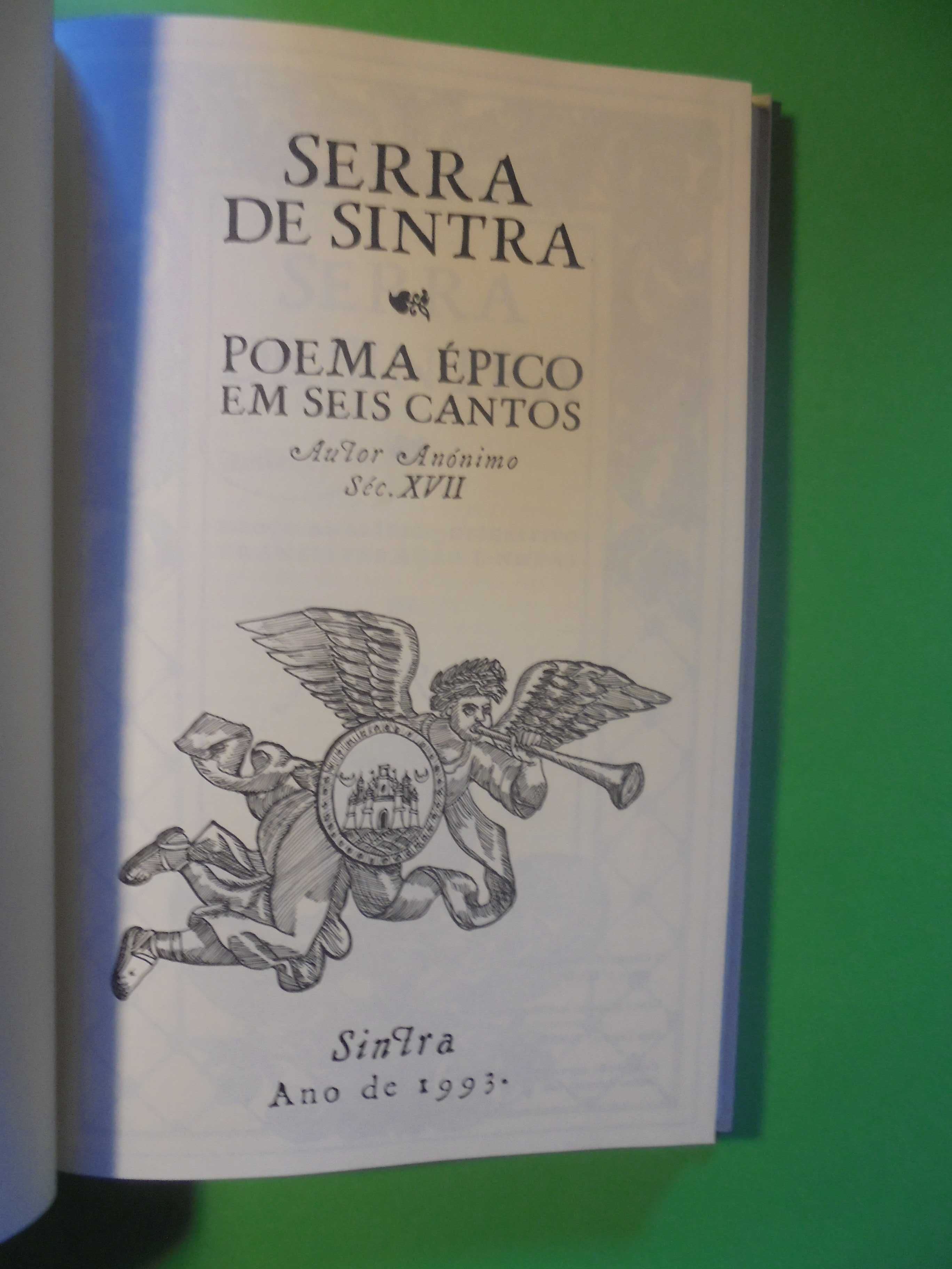 Rodil (João,Esboço Analítico);Serra de Sintra-Poemas Épicos