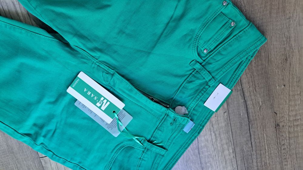 Spodnie Msara jeans nowe L/Xl