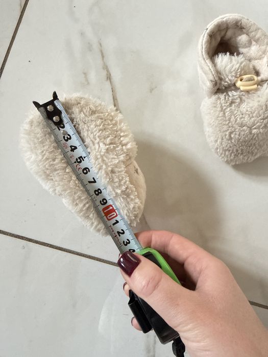 Тапочки 2 розмір 11 см