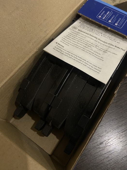 Передние тормозные колодки Hi-Q sp1360