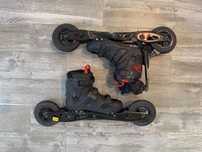 Powerslide Nordic XC Trail Роликові лижні ковзани , розмір 44(28,6 см)