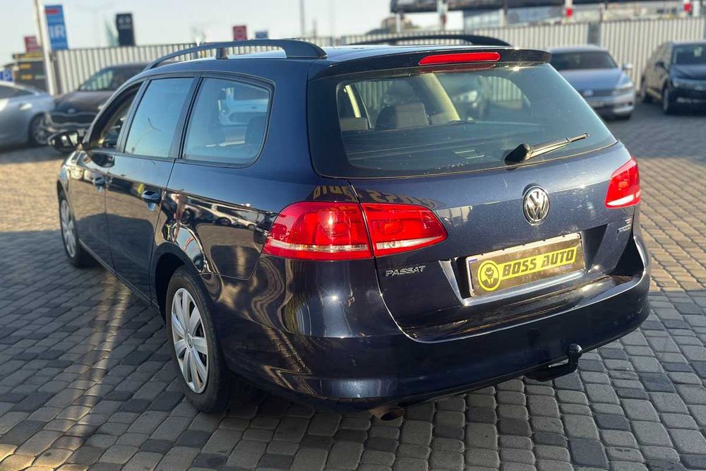 Volkswagen Passat 2012