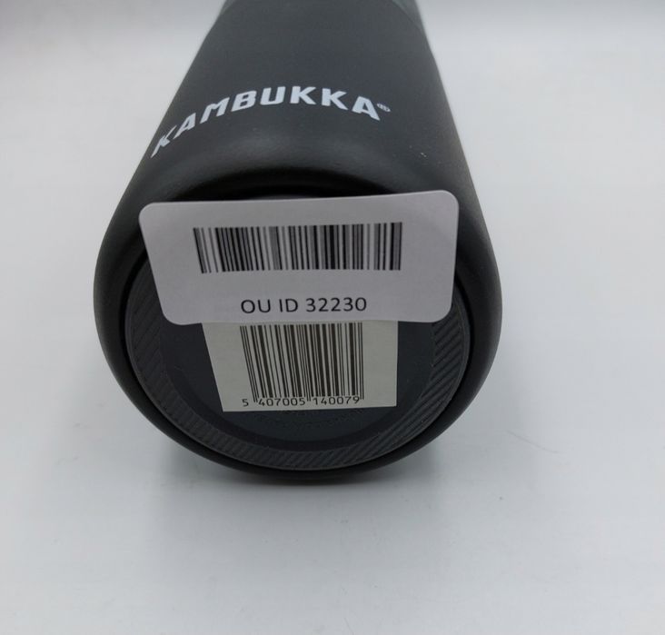 Kubek termiczny KAMBUKKA Etna Grip Czarny