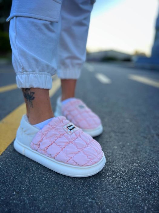 Зимові теплі капці