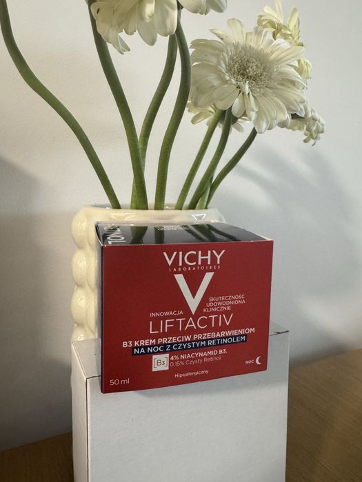 Vichy Liftactiv B3 krem przeciw przebarwieniom na noc, 50 ml