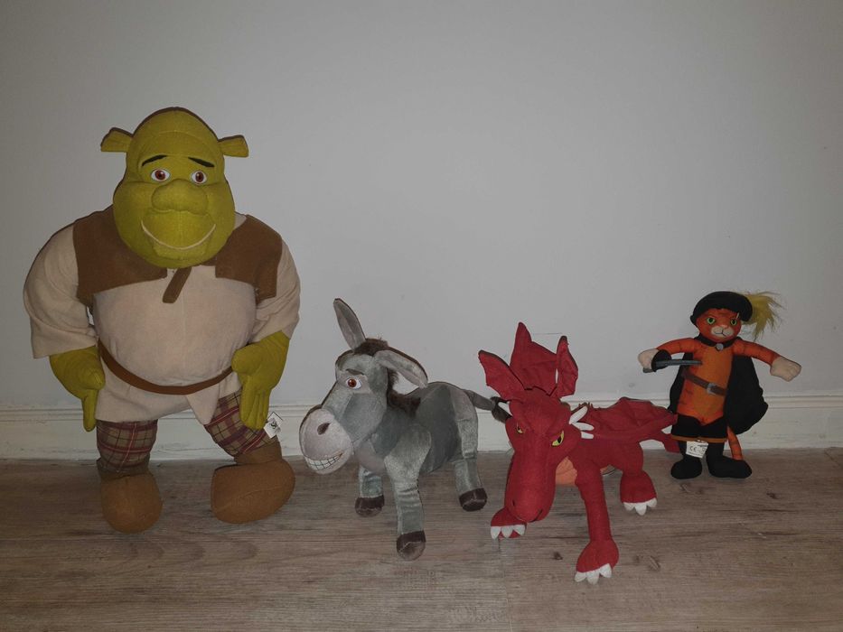 Peluches Shrek e amigos
