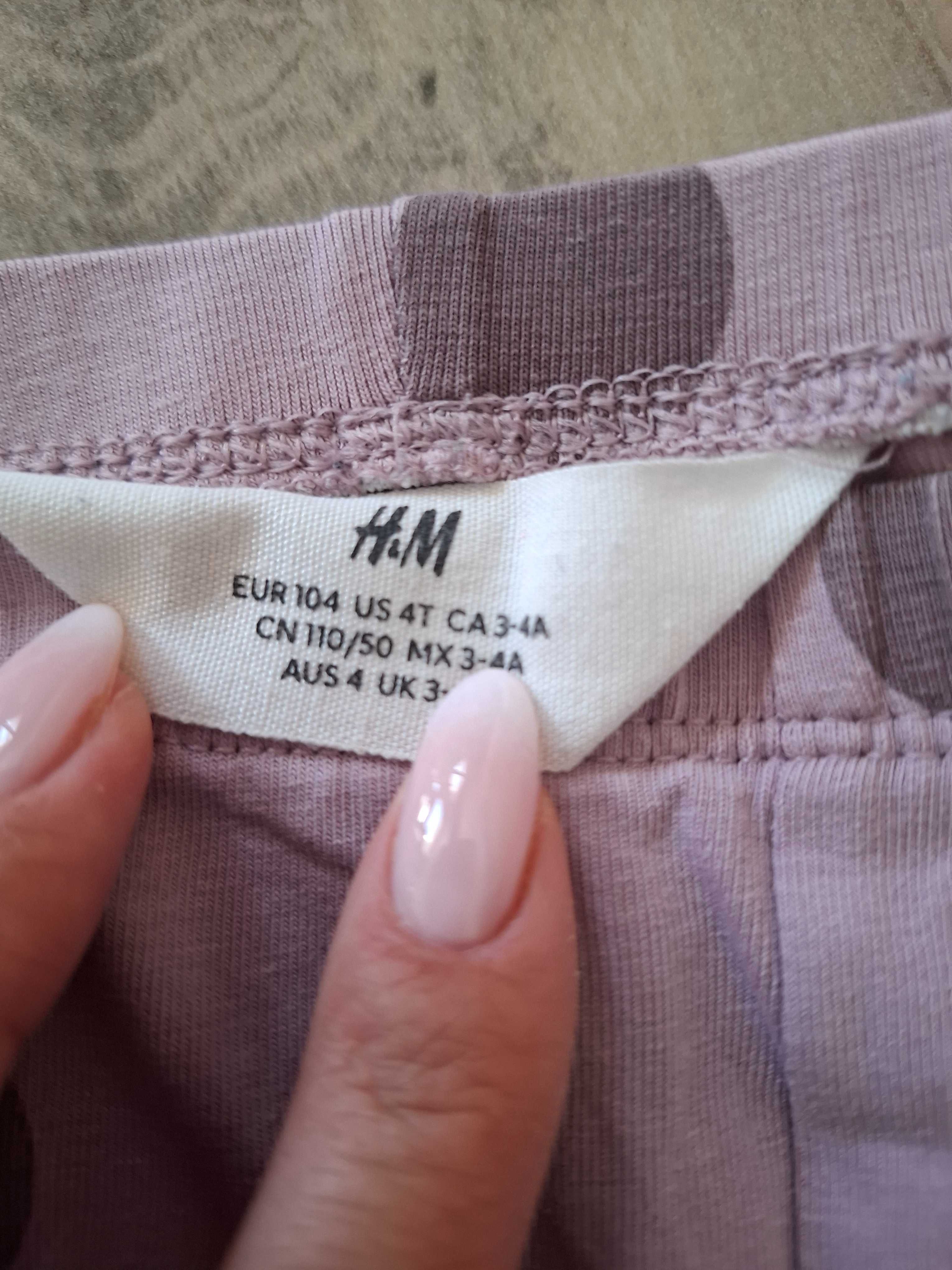 Legginsy dziewczęce 104 H&M