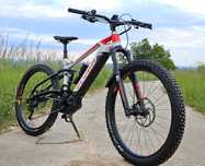Rower górski elektryczny FLYER UPROC 3 Full MTB BOSCH  200km E-bike