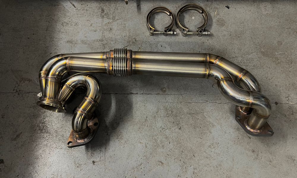 Спорт выхлоп коллектор overpipe на SUBARU BRZ TOYOTA GT-86 SCION FR-S