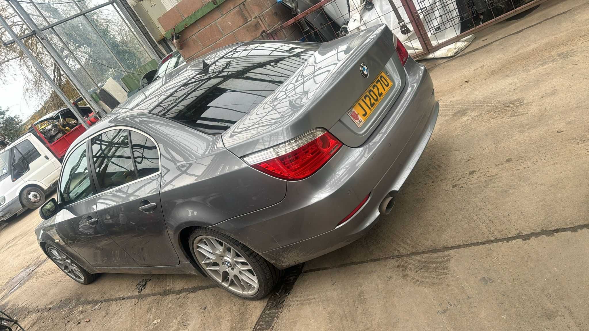 bmw e60 2,0td 2007r części