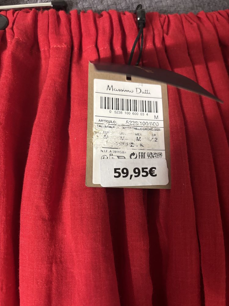 massimo dutti футболка топ