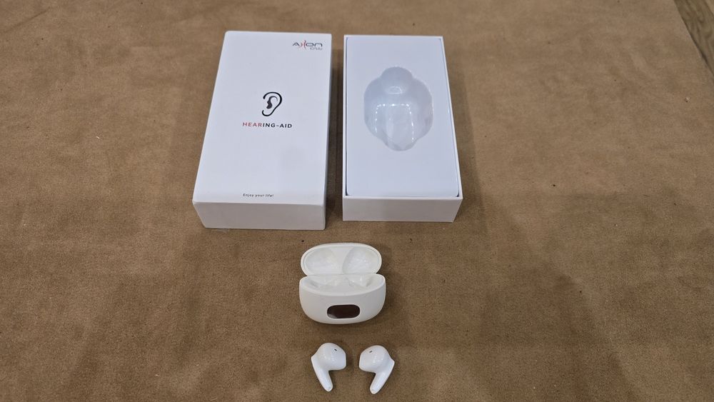 Aparat słuchowy Axon Wzmacniacz słuchu ładowanie USB