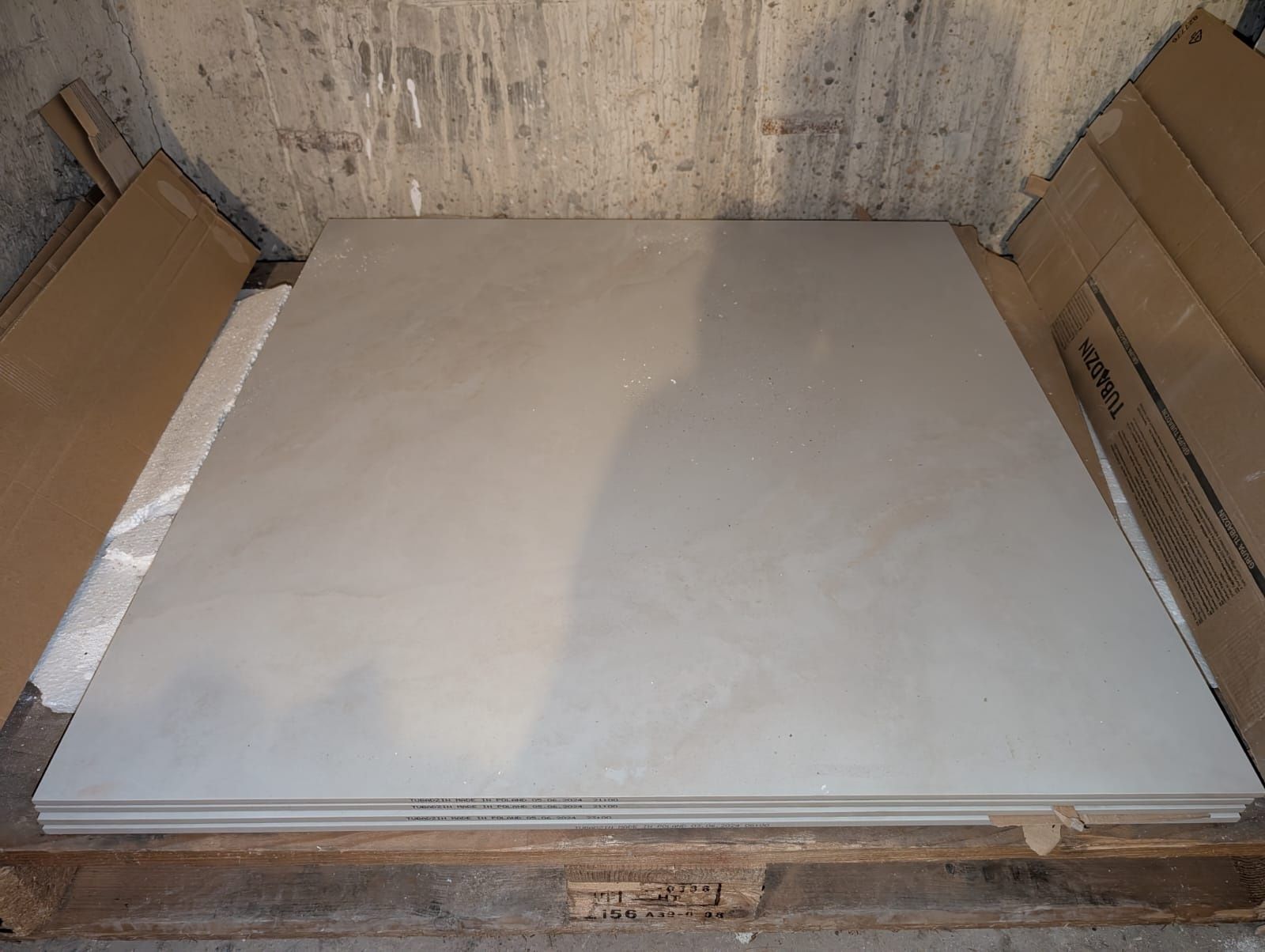 Płytki Azario Yera Ivory Mat Gres 80x80