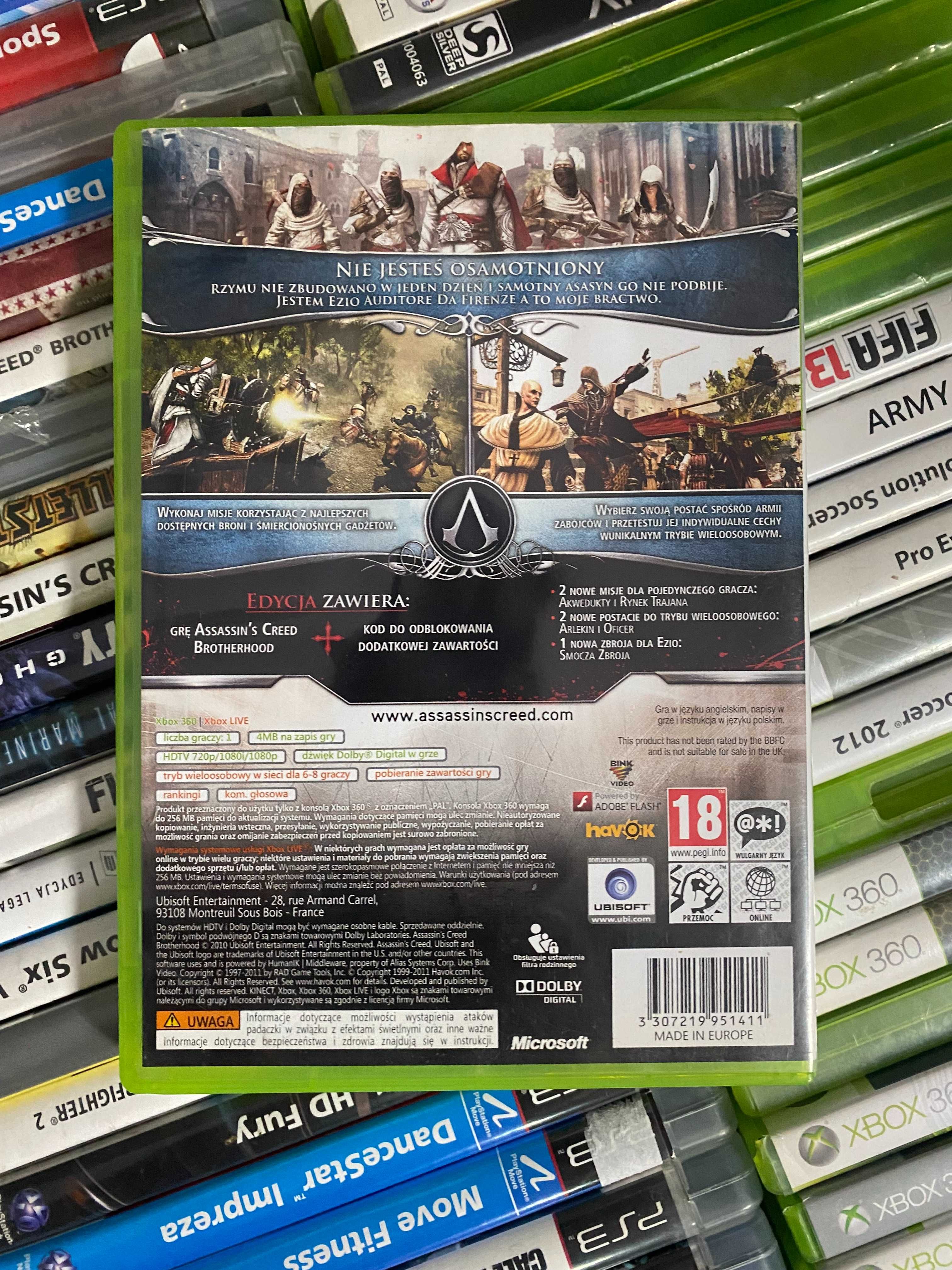 Assassins Creed Brotherhood|Xbox 360