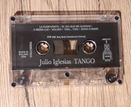 Kaseta audio Julio Iglesias "Tango". Bez pudełka.