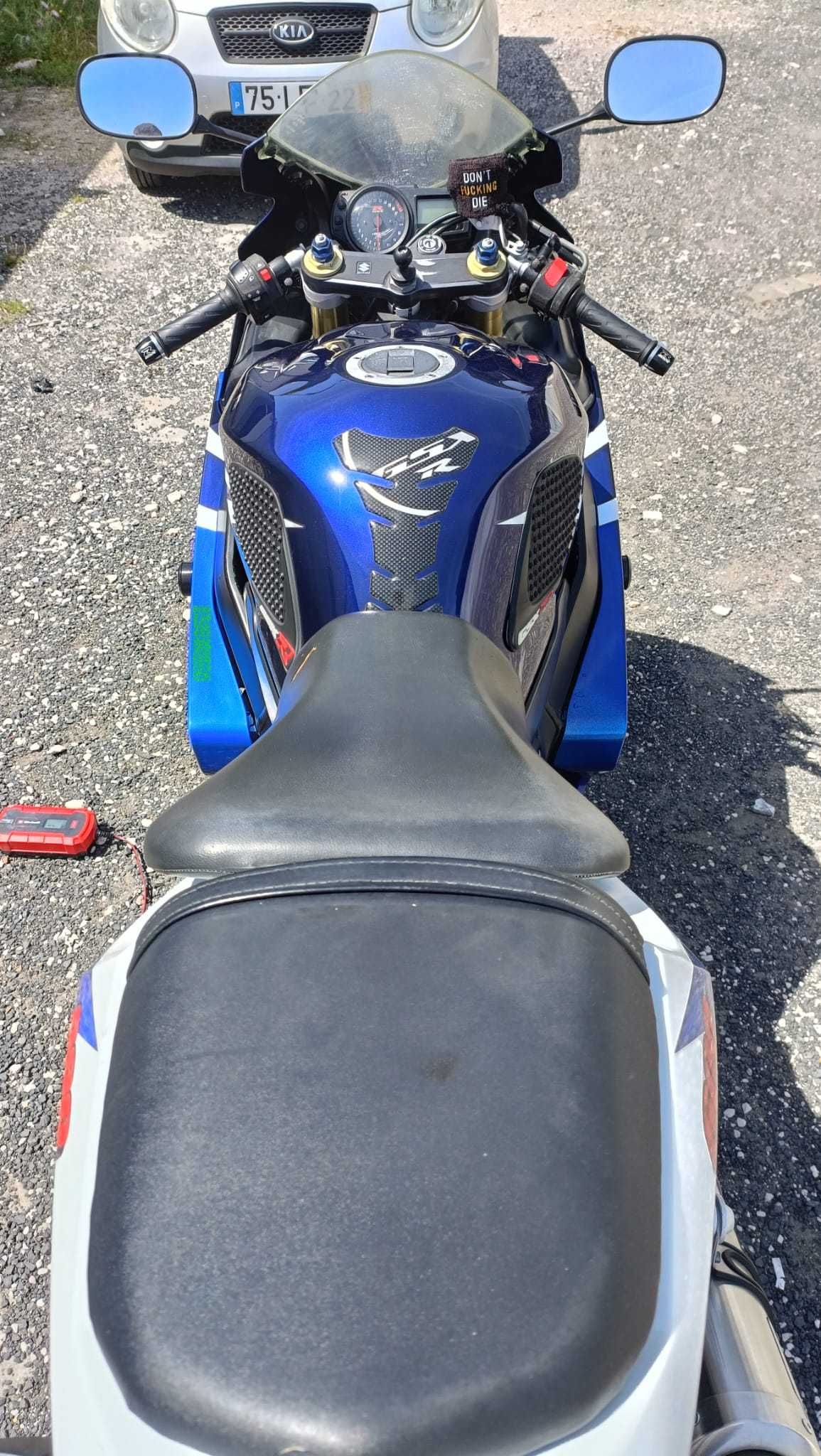 Suzuki GSXR600 K4, Carta A2 (25Kw/35Kw)