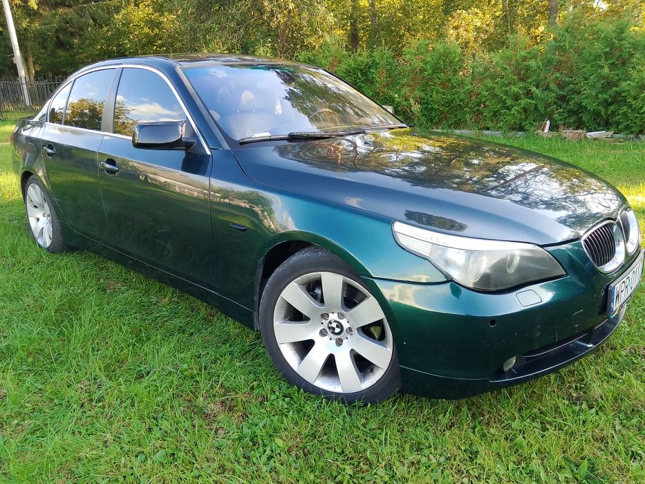 BMW e60 3.0D m57 231km MANUAL