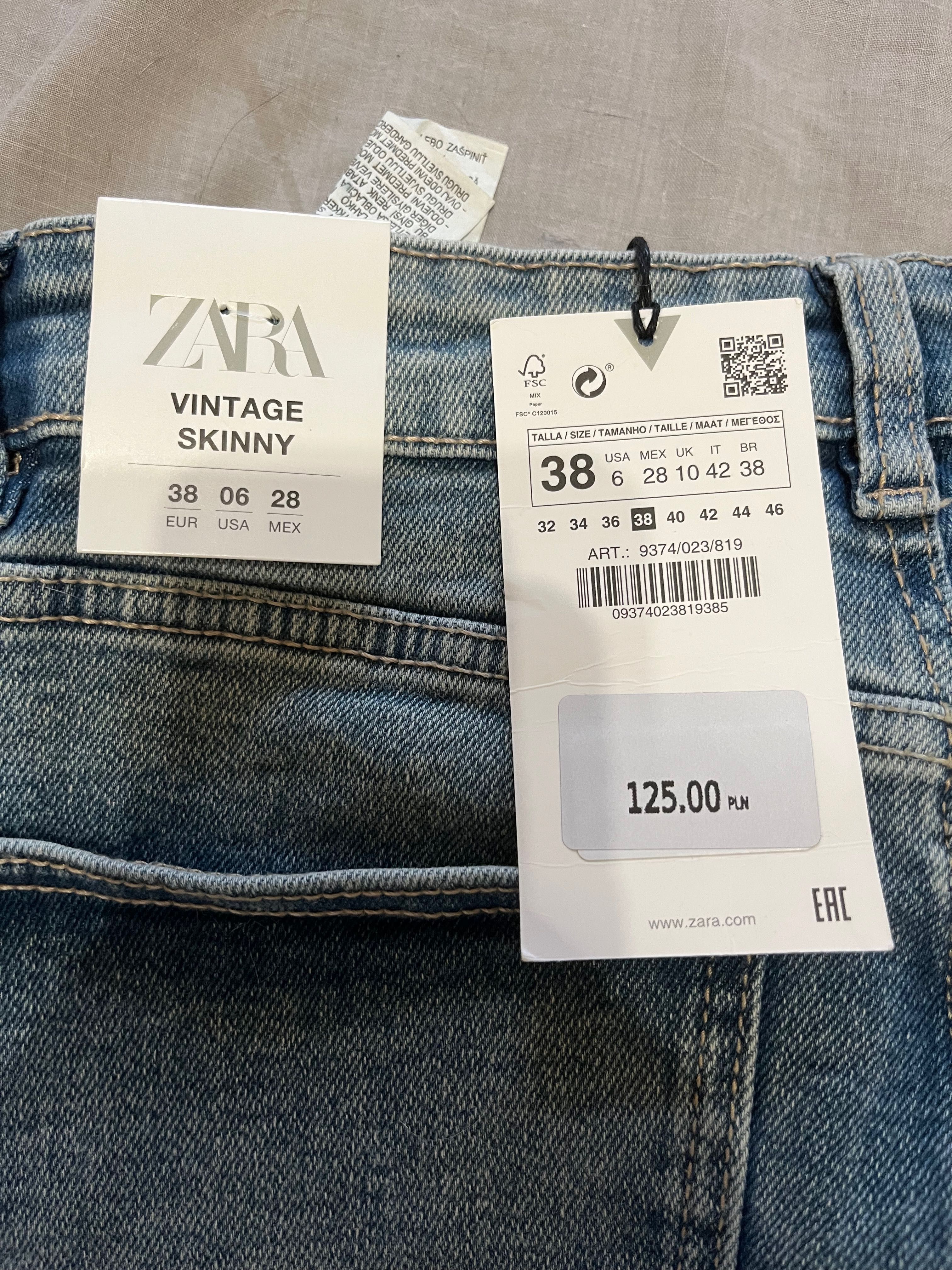 Новые джинсы Zara