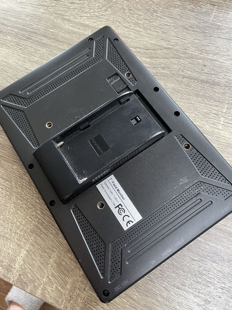 lilliput field monitor 7 inch  a7sa635030267