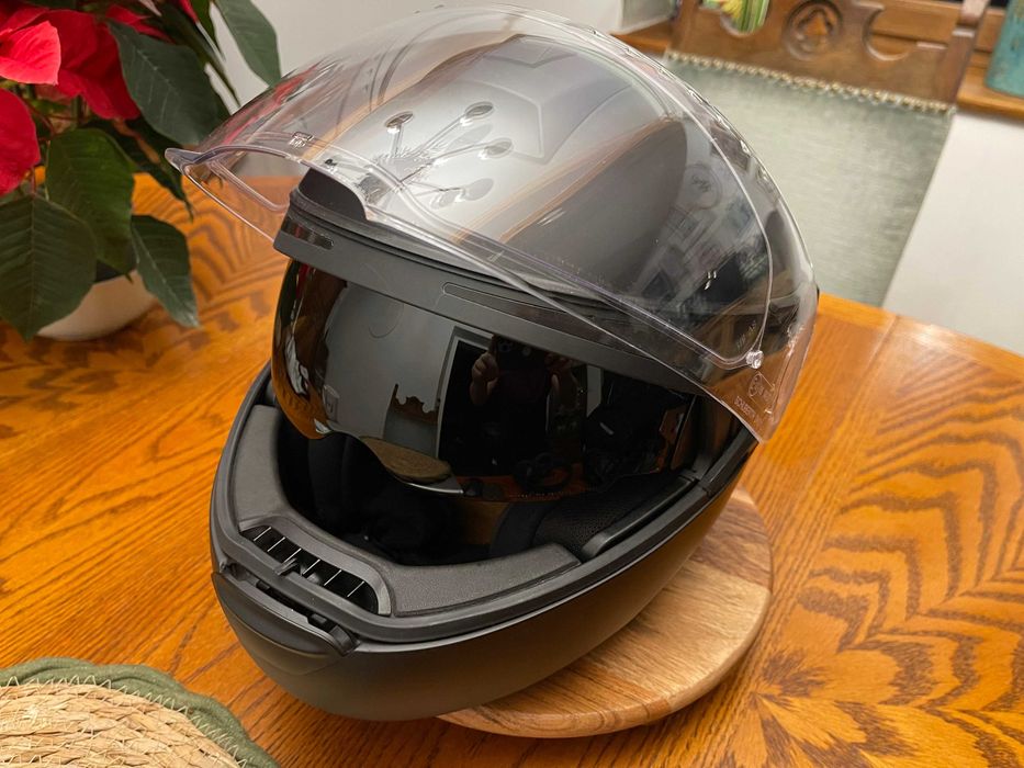 Kask Schuberth C4 + Interkom SC1 — rozmiar S (55) — Stan idealny!