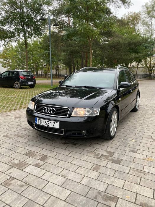 Audi A4 B6 s-line LPG