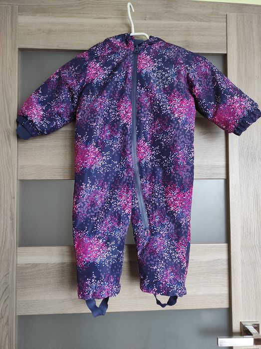 Kombinezon zimowy dziewczęcy roz.80