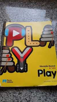 Play.. educação musical mais livro de fichas