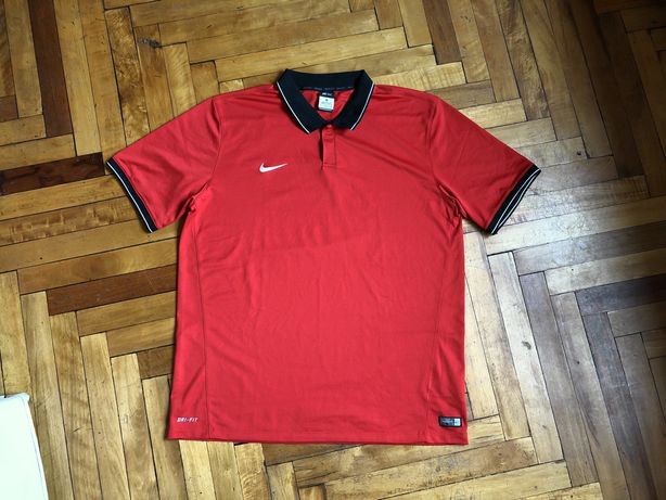 Крутейшая мужская футболка поло Nike Футбол оригинал