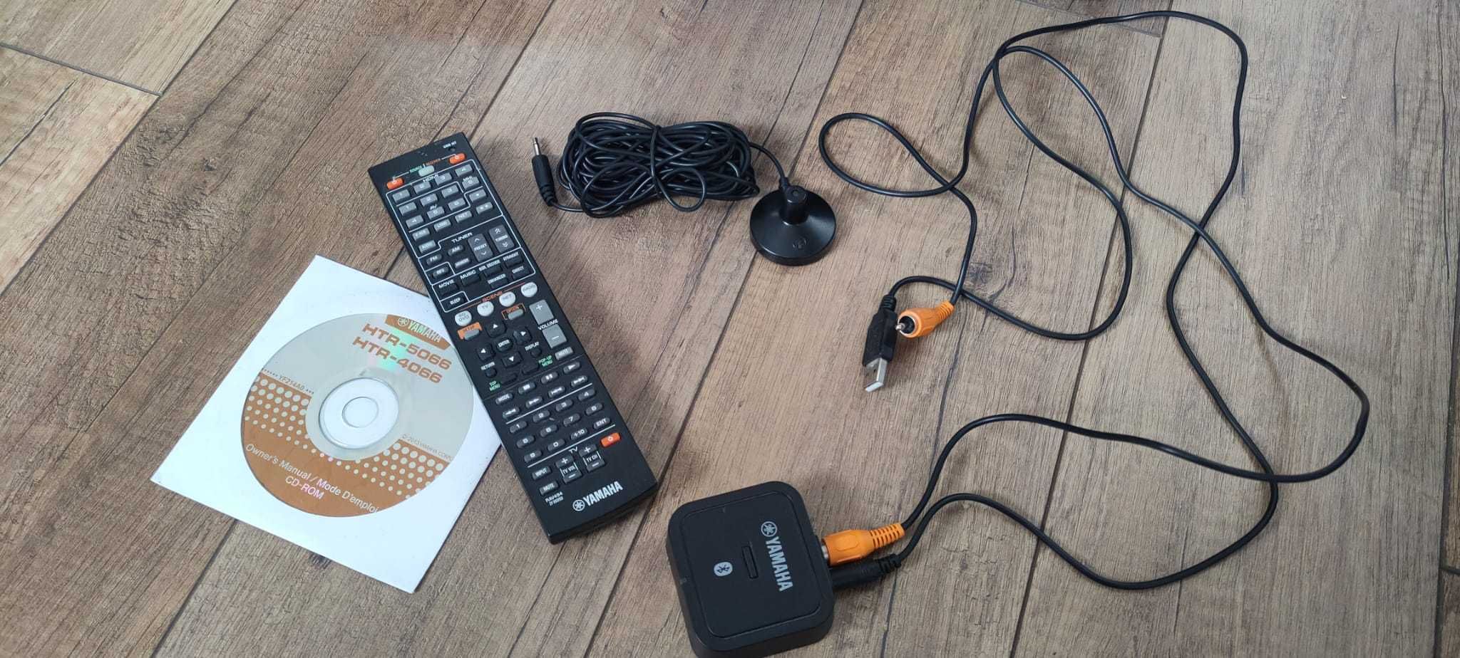 Amplituner Yamaha HTR-4066 z Bluetooth