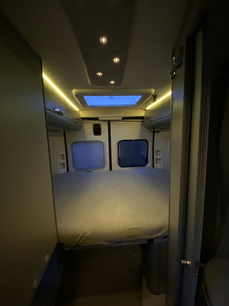 Kampervan Fiat Ducato Adria Twin 3.0 manual tempomat solar kamera cofa