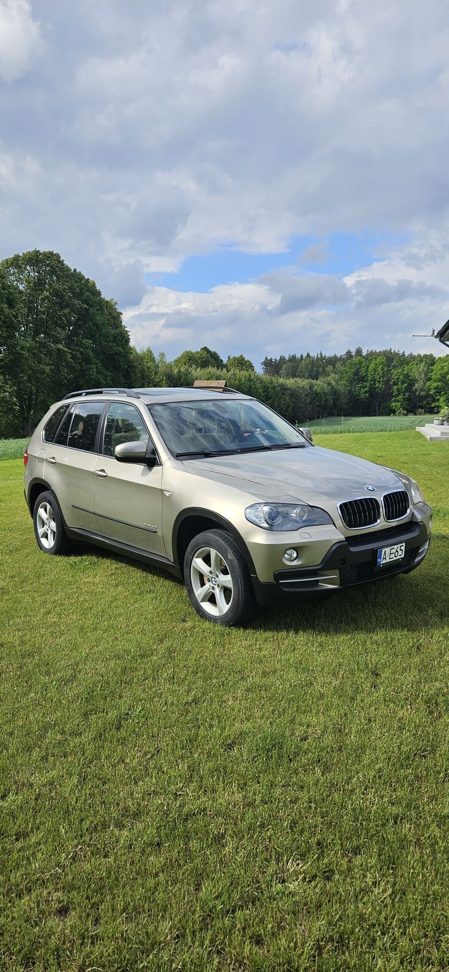 Bmw x5 e70 3.0 lpg