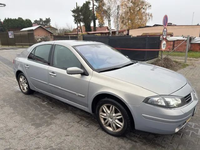 Renault Laguna Zadbana, serwisowana 2.0 16V LPG PRIVILEGE Apple CarPlay