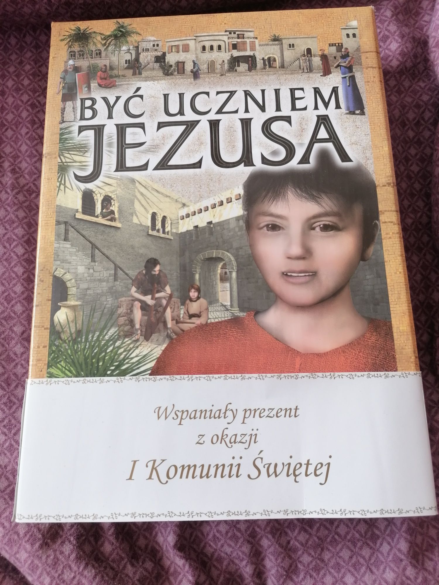 Komunia Gra Być uczniem Jezusa