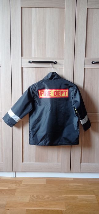 ELC Early Learning Centre strażak bluza kostium przebranie