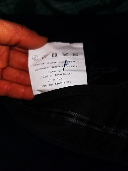 Kamizelka oraz spadnie na kant męskie