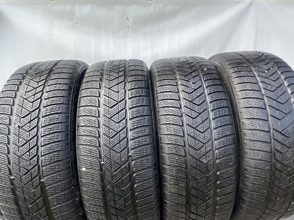 4x 235/60r18 Opony zimowe Pirelli Scorpion Winter MO Nr86