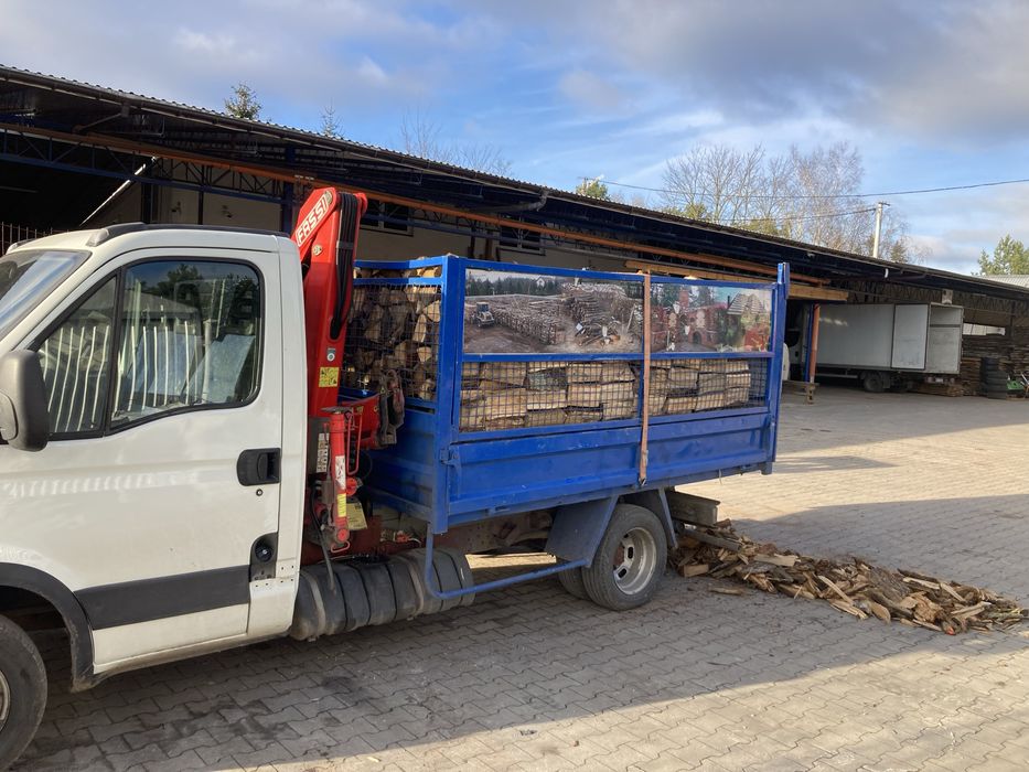 Drewno kominkowe brzoza, dąb, olcha, buk, grab ,suche, Warszawa