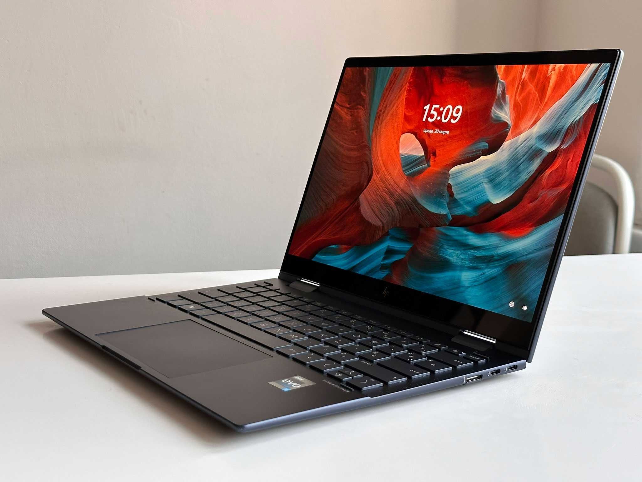 HP Envy x360 13.3" OLED 2.8K сенсорный Core i5-1230U 8Gb 512Gb SSD