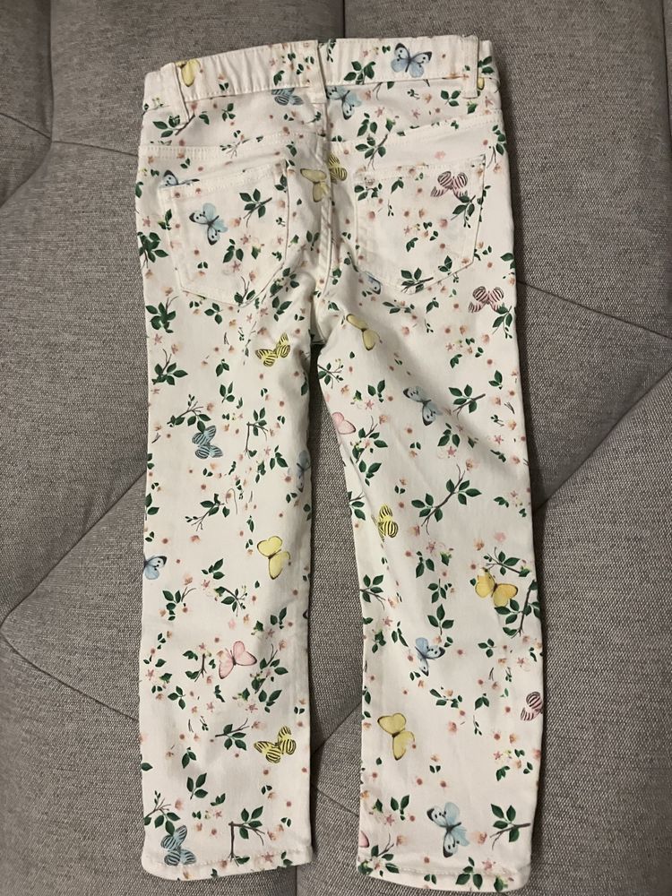 Spodnie 3/4 rybaczki H&M rozm 122