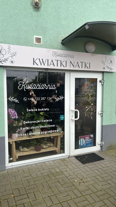 Kwiaciarnia na sprzedaż w Wejherowie