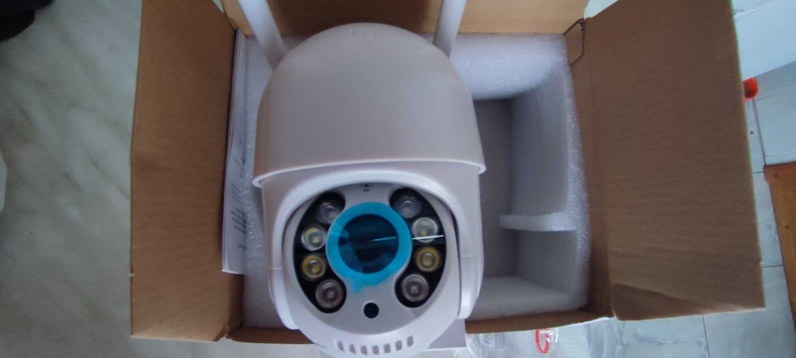 Беспроводная поворотная WI-FI камера BESDER BES-A8 1080P