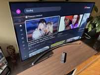 Telewizor Samsung 48” zakrzywiony ekran