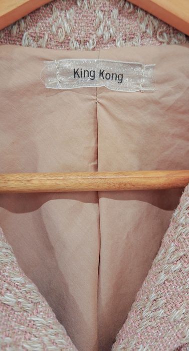 King Kong marynarka teksturowana r. IT42  EUR38