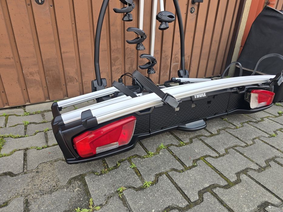 Bagażnik rowerowy na hak THULE Velospace 939 XT3 3+1 rowery 4
