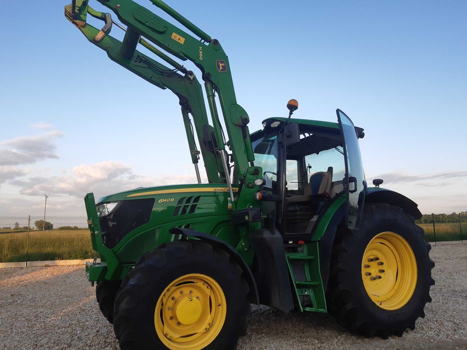John Deere 6220SE + Quicke,6230,6310,6140R+ładowacz,6920,6920S