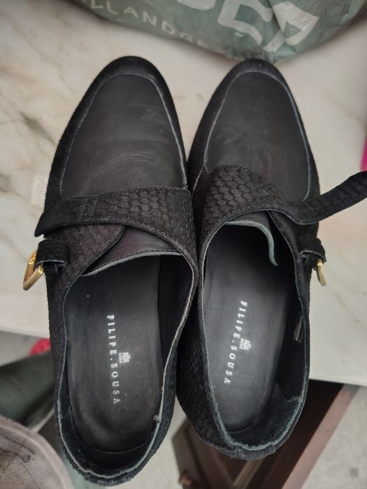 Sapatos Filipe Sousa como novos. Da loja Eureka
