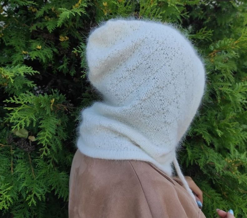 Теплющий капор хомут