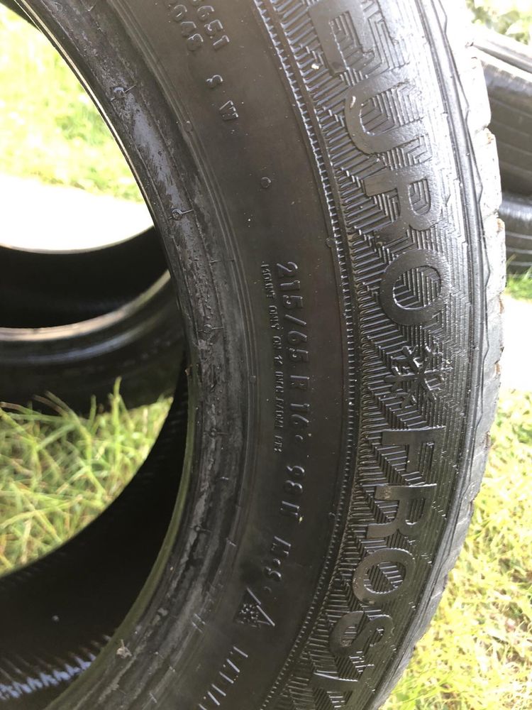 Продам колеса Continental 215/65/R16