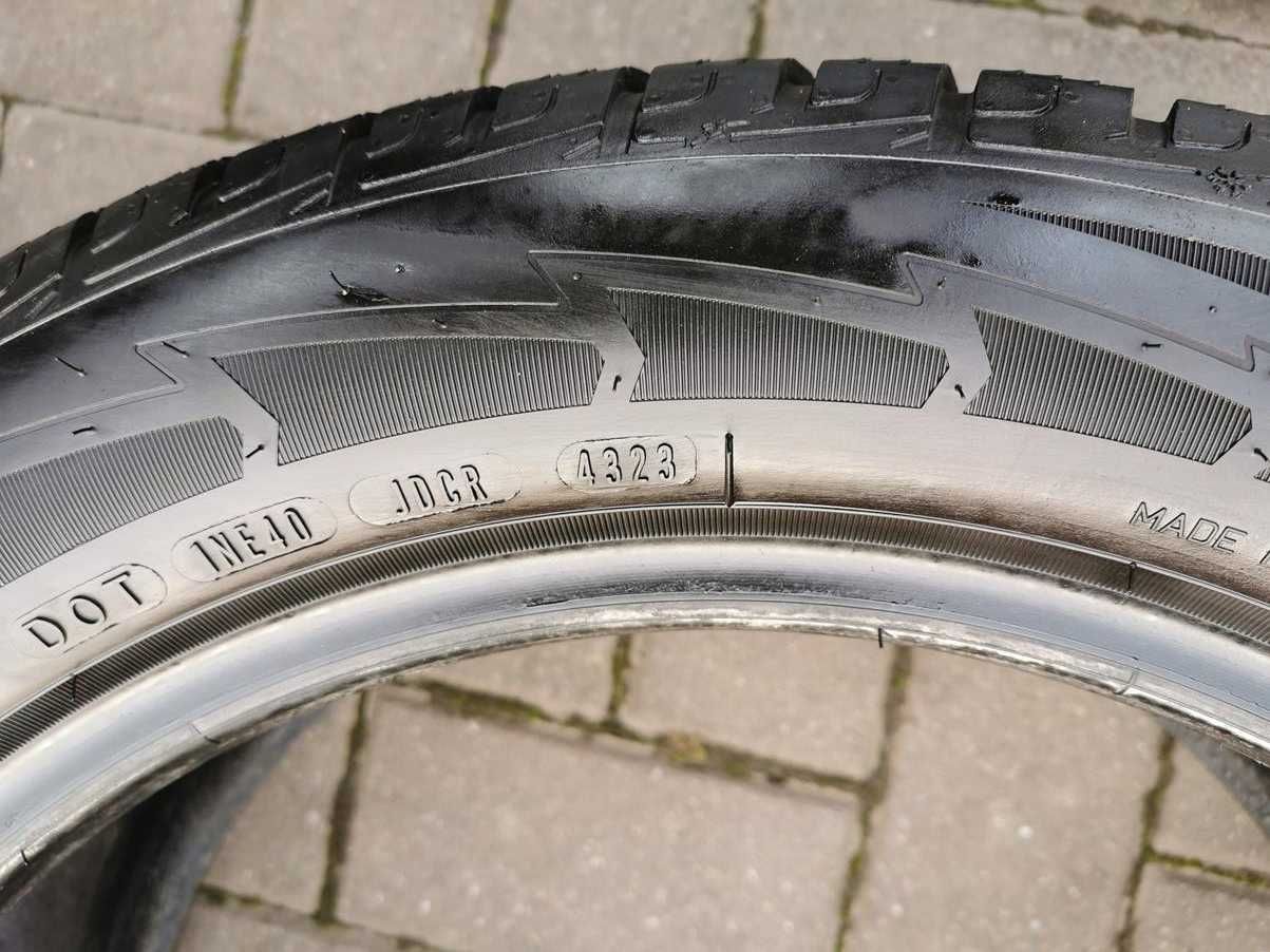 225/50 98H R17 GOODYEAR UGP Gen-1 Run Flat 2023r 7mm Zimowe Opony 4SZT