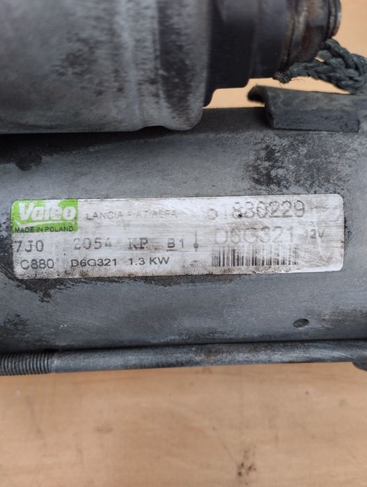 Стартер Fiat Doblo 1.3MJet 2000-2009 D6G321 51880229